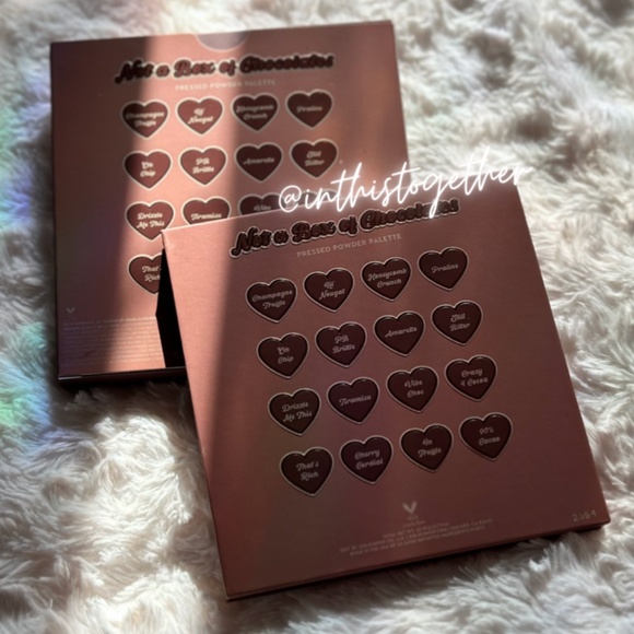 ✨PICK 2/$40✨ 🤎 Colourpop Not a Box of Chocolates Palette - Picture 4 of 7